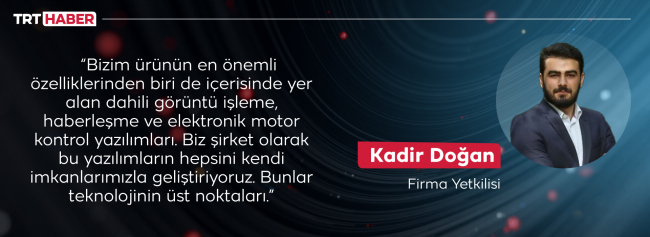 Genç mühendislerden tarihi başarı: NATO ülkesine ihraç ettiler